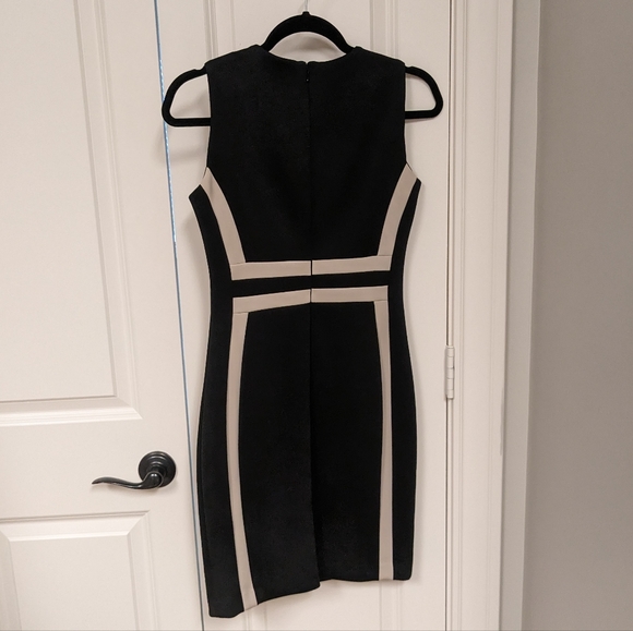 Calvin Klen Scuba Sheath Dress - Picture 2 of 4